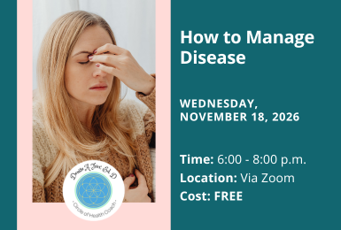 How to Manage Disease 