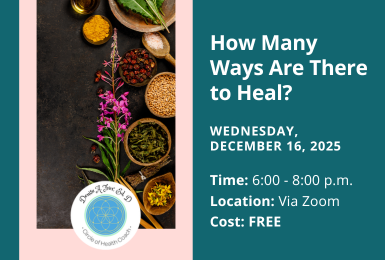 How Many Ways Are There to Heal?