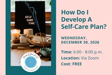 How Do I Develop A Self-Care Plan?