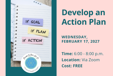 Develop an Action Plan