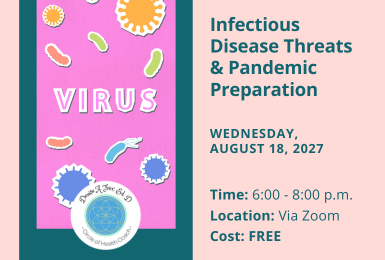 Infectious Disease Threats and Pandemic Preparation