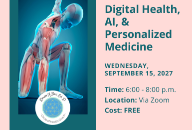 Digital Health, AI and Personalized Medicine