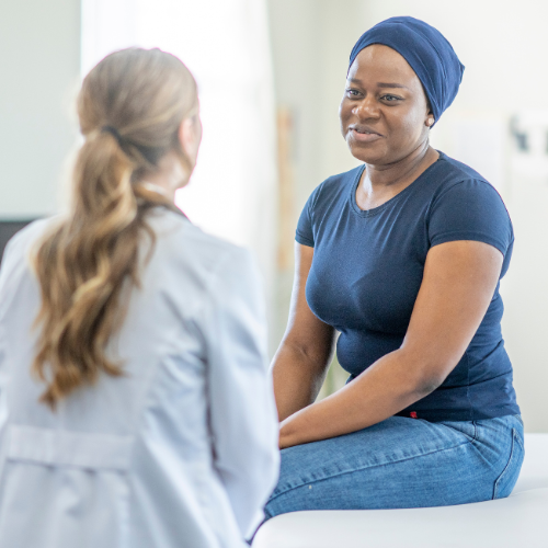 Keep your regular doctor and screening appointments