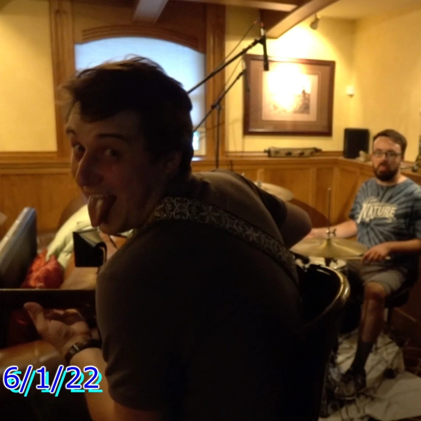 2022   "deadly serious goofy good news"