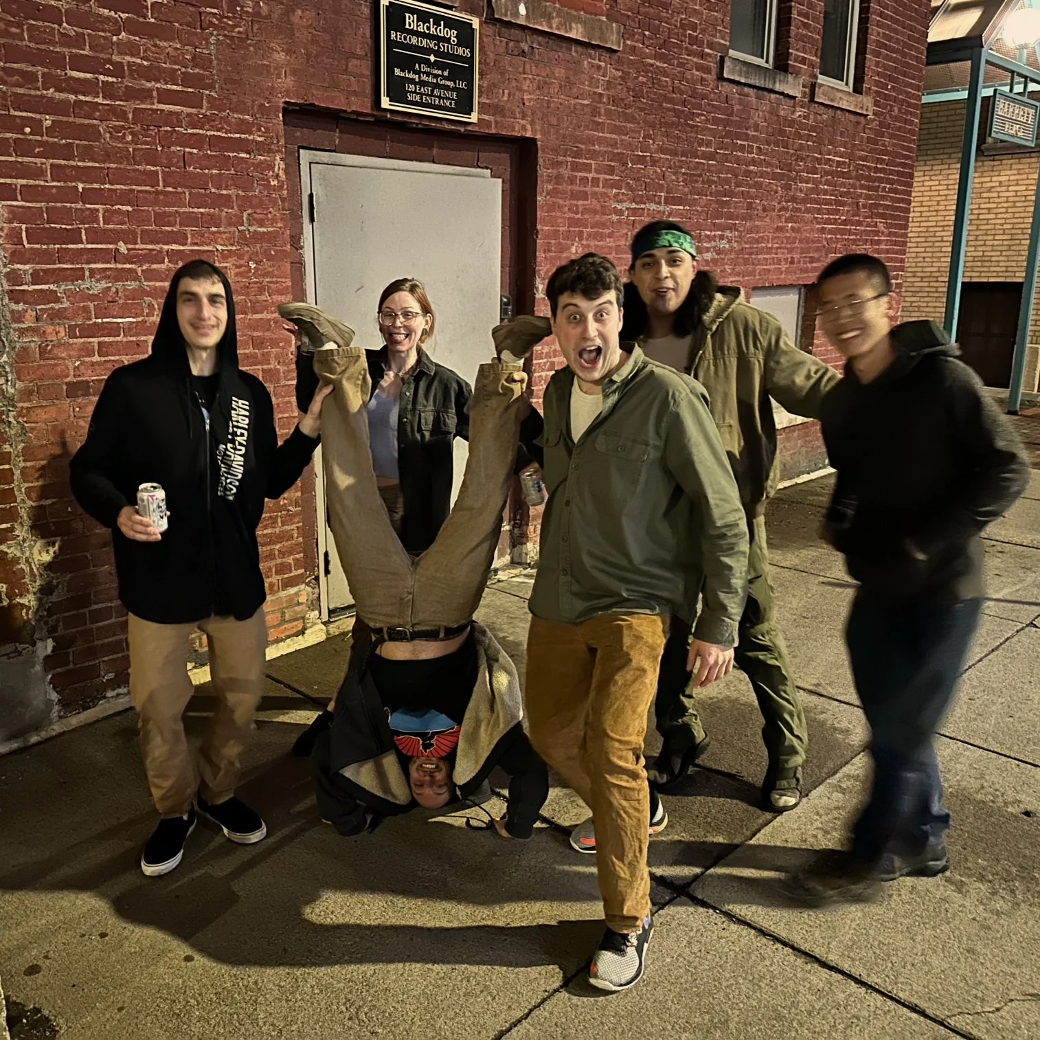 Black Dog Studios Earth Day Session