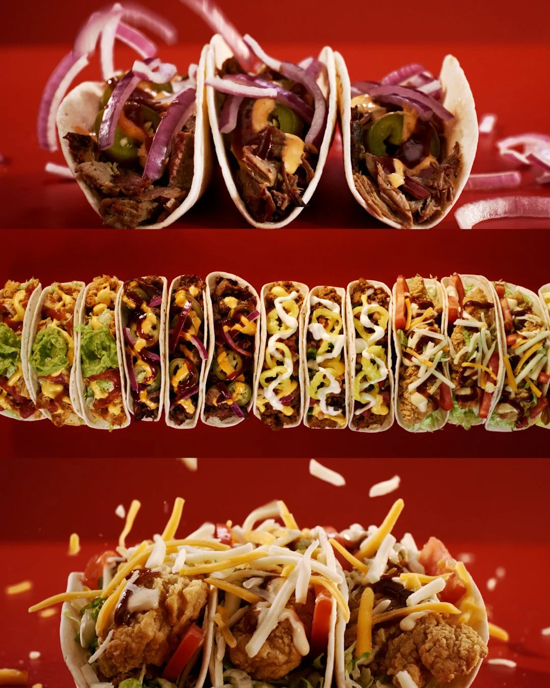 Something about slow motion food falling is just... 👌 ...or maybe it's just time for lunch 🌮😋

More frames from a recent Sheetz campaign.

Producer/Director: @johnschwert 
Production Company: Fourth Ward Productions

Post - Edit/Color: @rickguile 