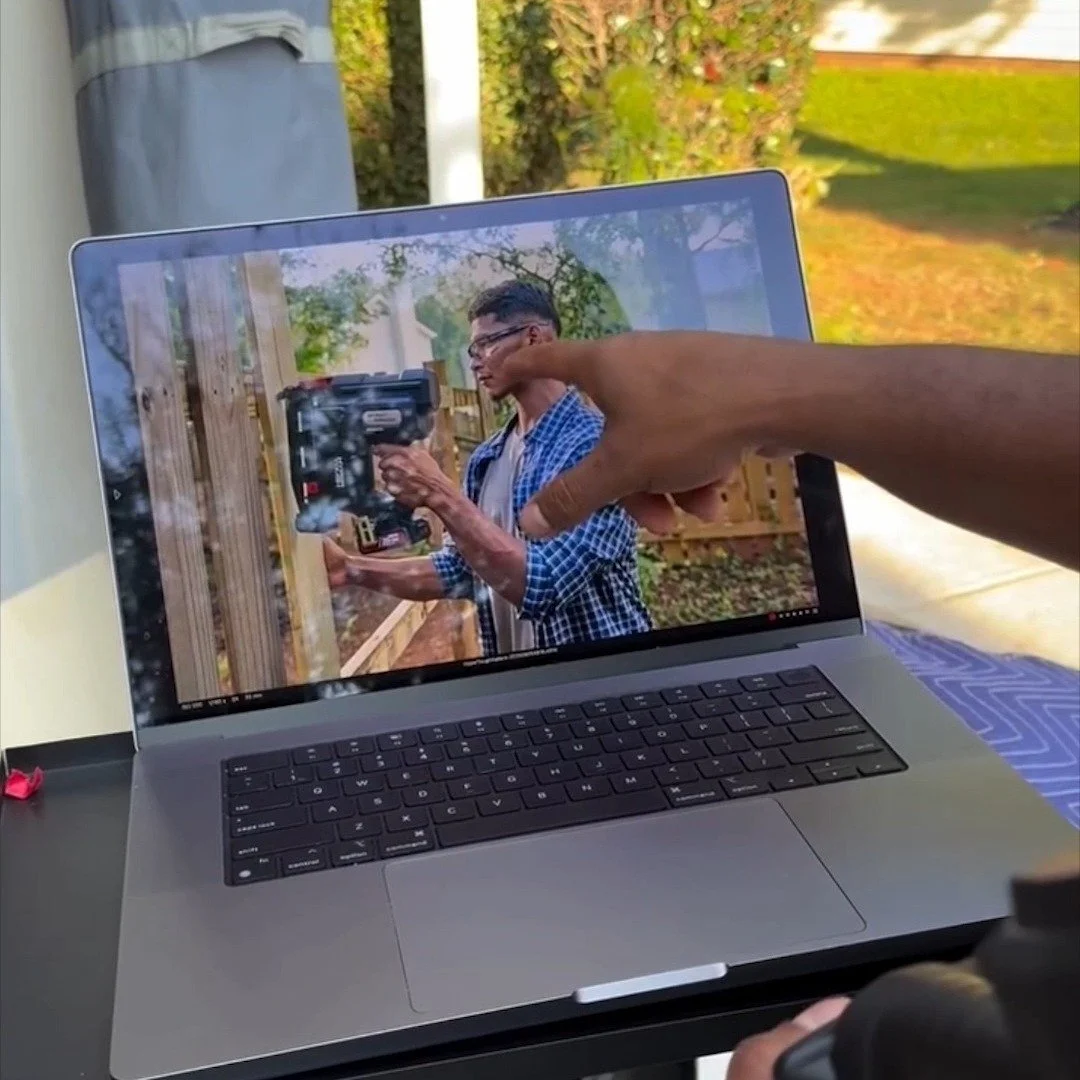 Some long overdue behind the scenes from our cordless nailers shoot with the Positec team. Selling at a Walmart near you!

Client: Positec USA
Brand: HyperTough
Director, Brand Marketing: @sgarzonwalsh

🎬 Production: @embark.media
Director / DP / Pr