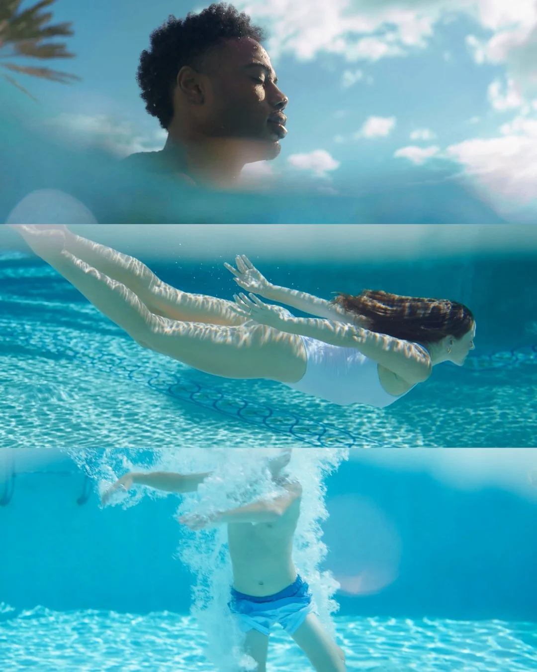 Ode to Water 🌊 
Recent collaboration with @easteditorial for EAU Palm Beach Hotel &amp; Resort.

Crafted around water, movement, texture, and sound to create an immersive, emotional tone that reflects the hotel&rsquo;s connection to its environment.