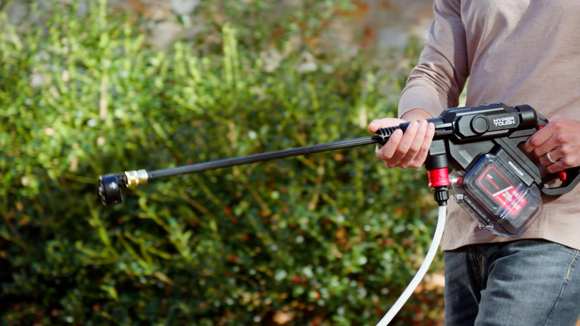 HyperTough Pressure Cleaner