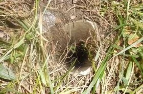 ​Defective Cleanout