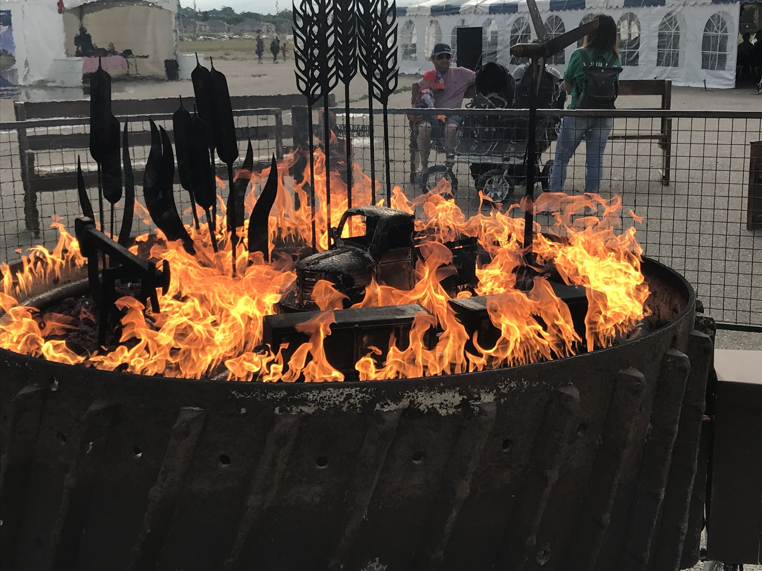 AGSC Fire Pit