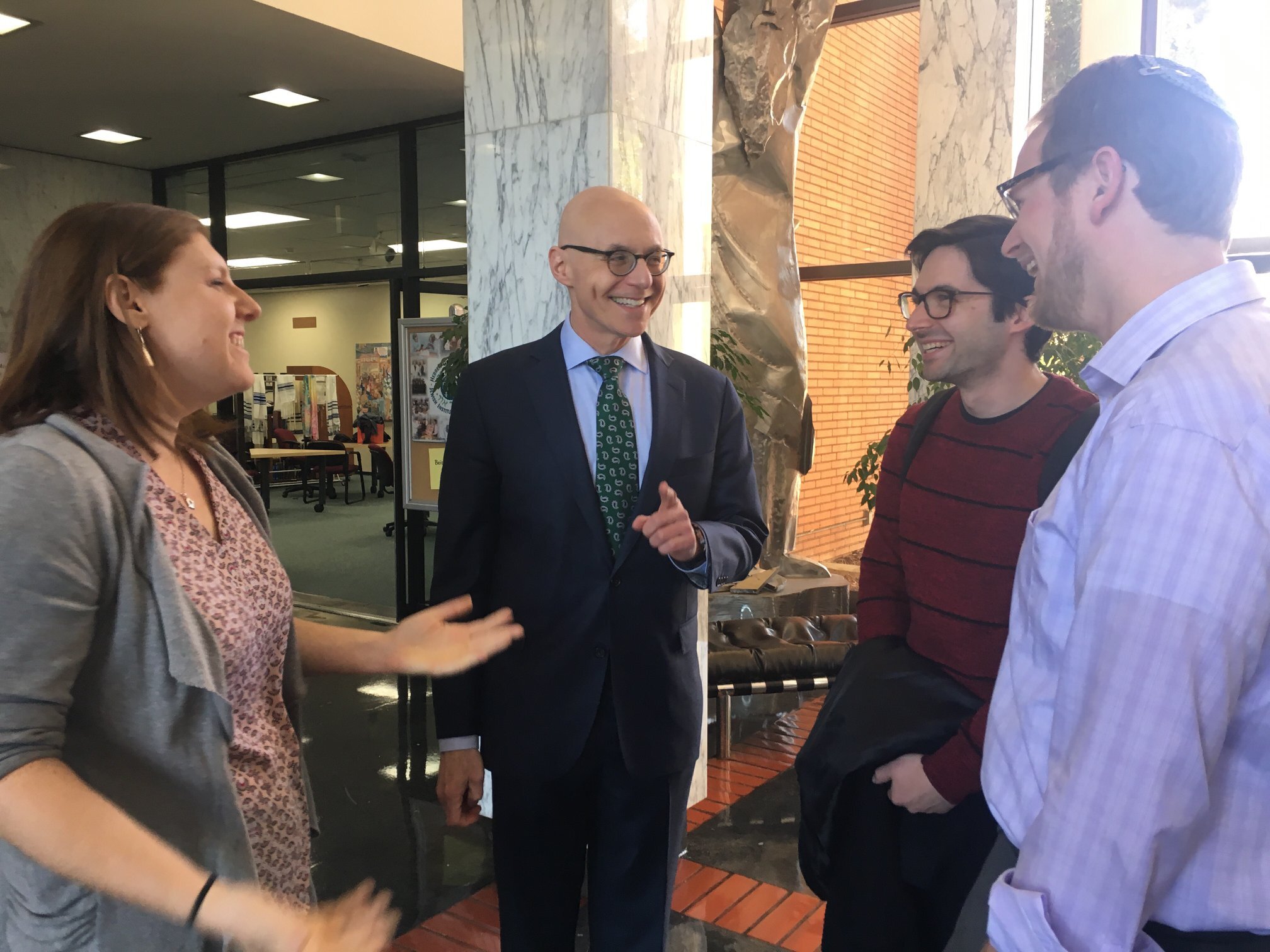 Meeting The New President of Hebrew Union College-Jewish Institute of Religion 