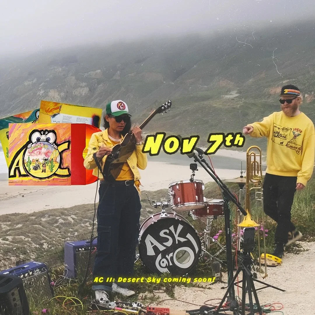 Less than two weeks left!! Album 2 will be hitting the shelves Friday next week, Nov 7th🎶 Vinyls, CDs, digital, are you ready for it??🎧
We’re gonna celebrate with a release party in LONDON on Saturday Nov 8th at @lvls.london !!😄
See you ther