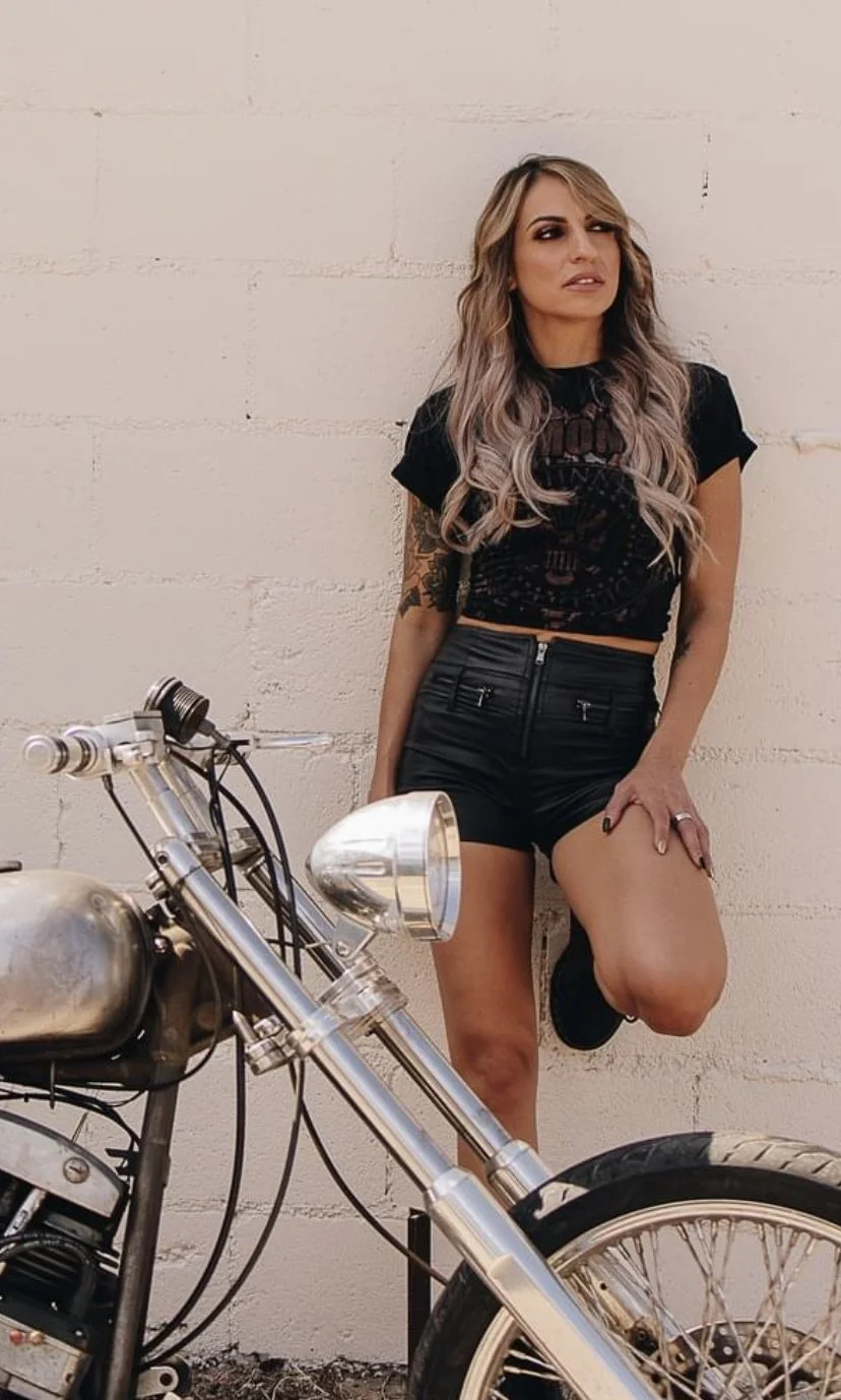 Mental Health, Sobriety, & The Heart of a Rebel with Danielle DiGrandi