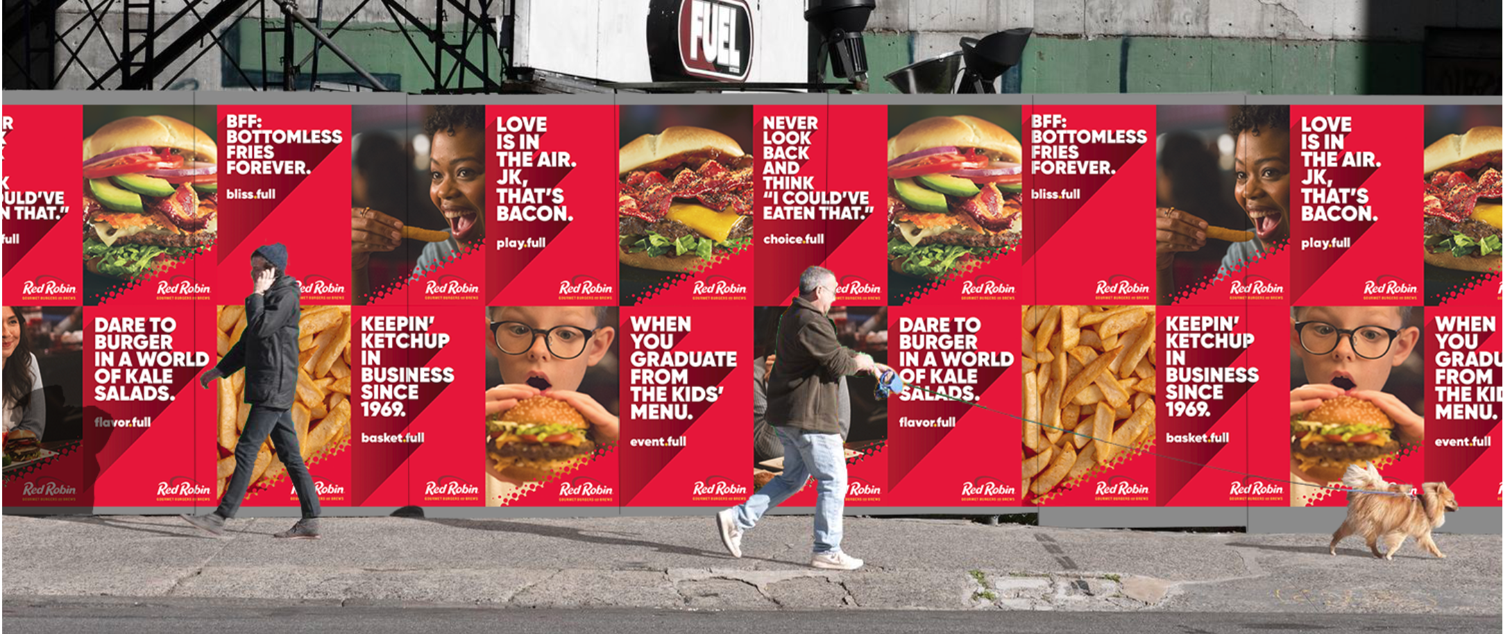 Red Commercial New Red Robin Commercial