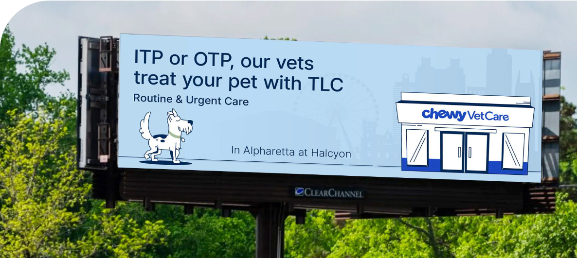  Billboards introduced some locals-only lingo into Atlanta’s famous rush-hour traffic 