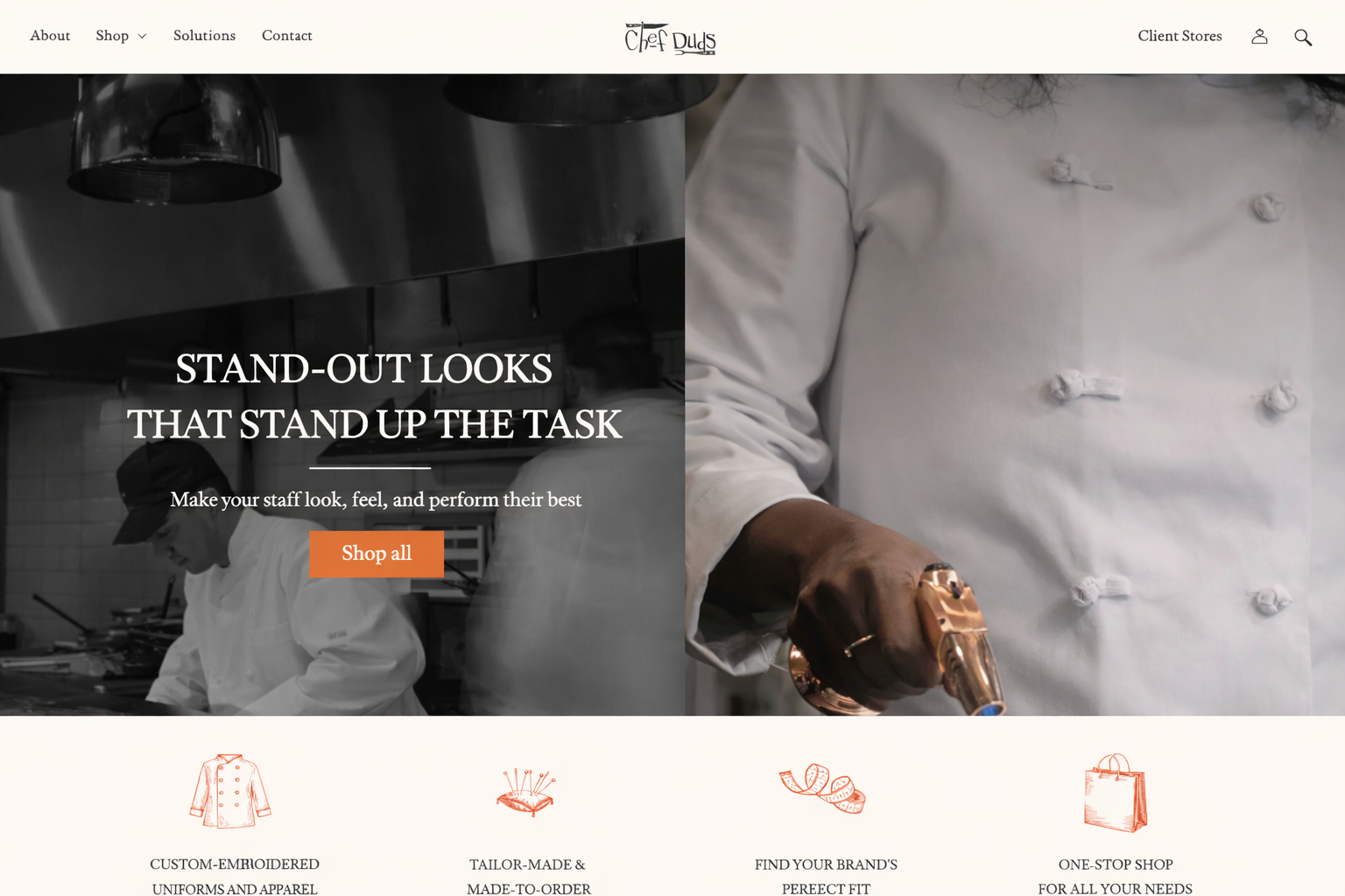 Chef Duds Inc.