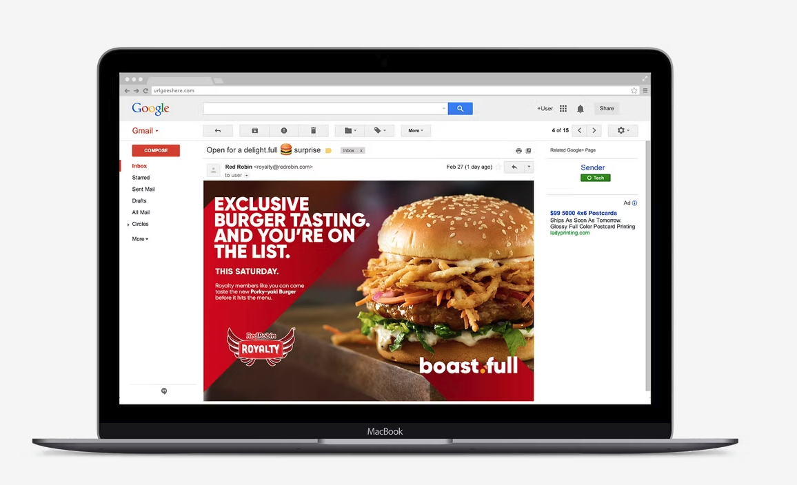 Red Robin Royal Email