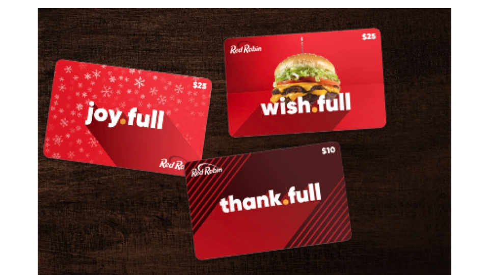 All the Fulls Holiday Gift Cards