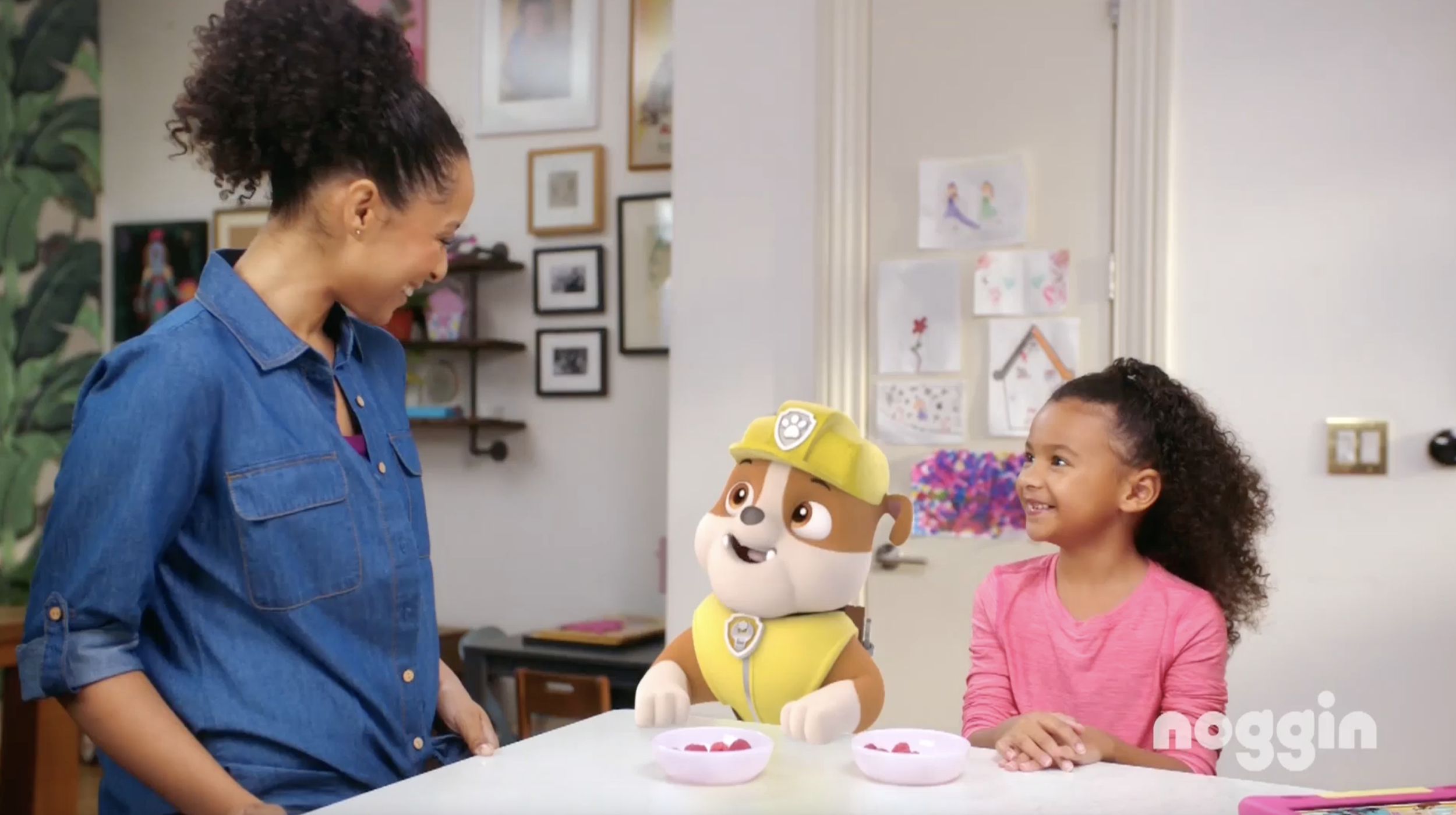 Noggin Where Did You Learn That From?