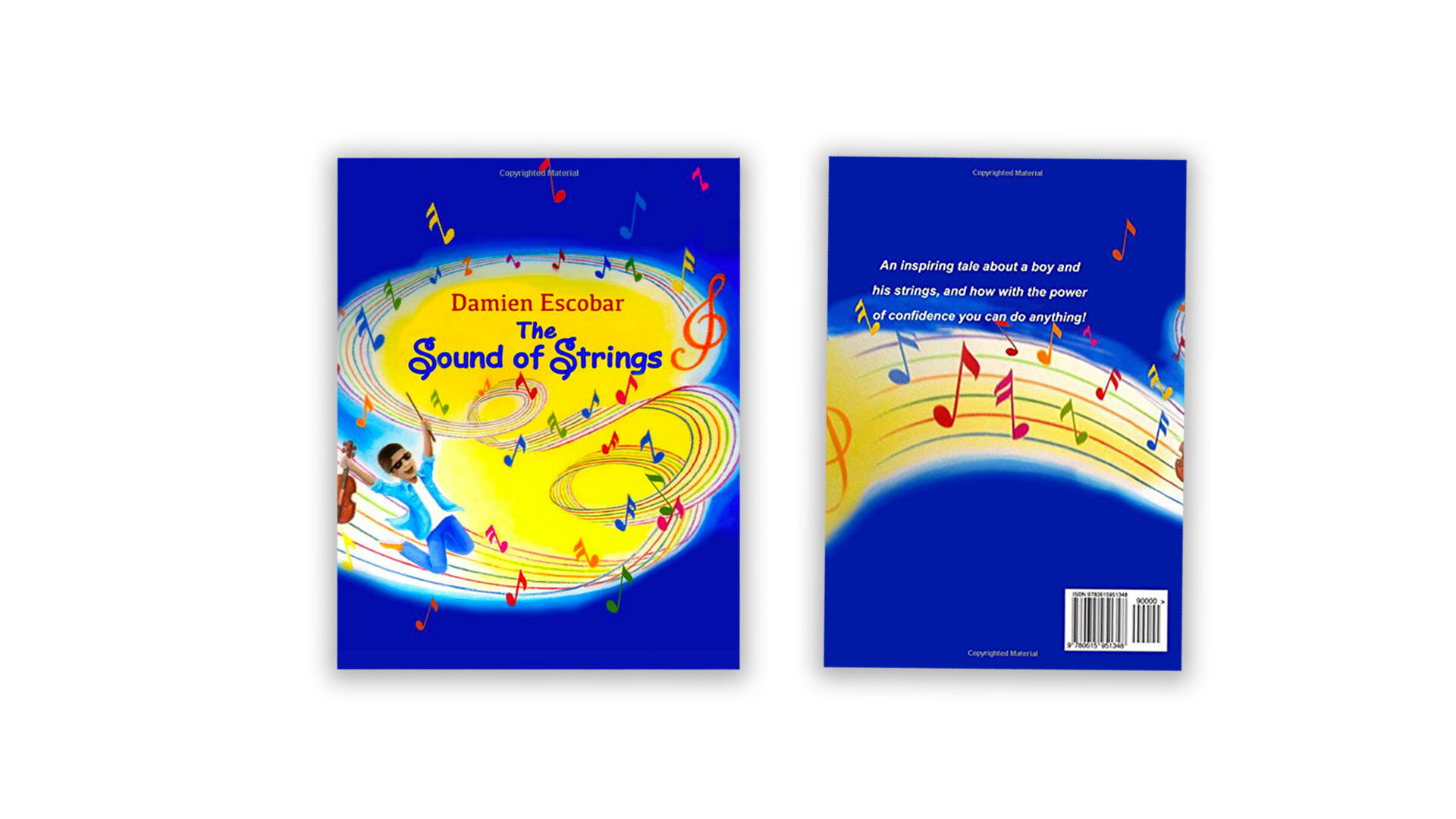  "The Sound of Strings" is a children’s book told through the eyes of a young Damien Escobar (Emmy Award-winning violinist). 