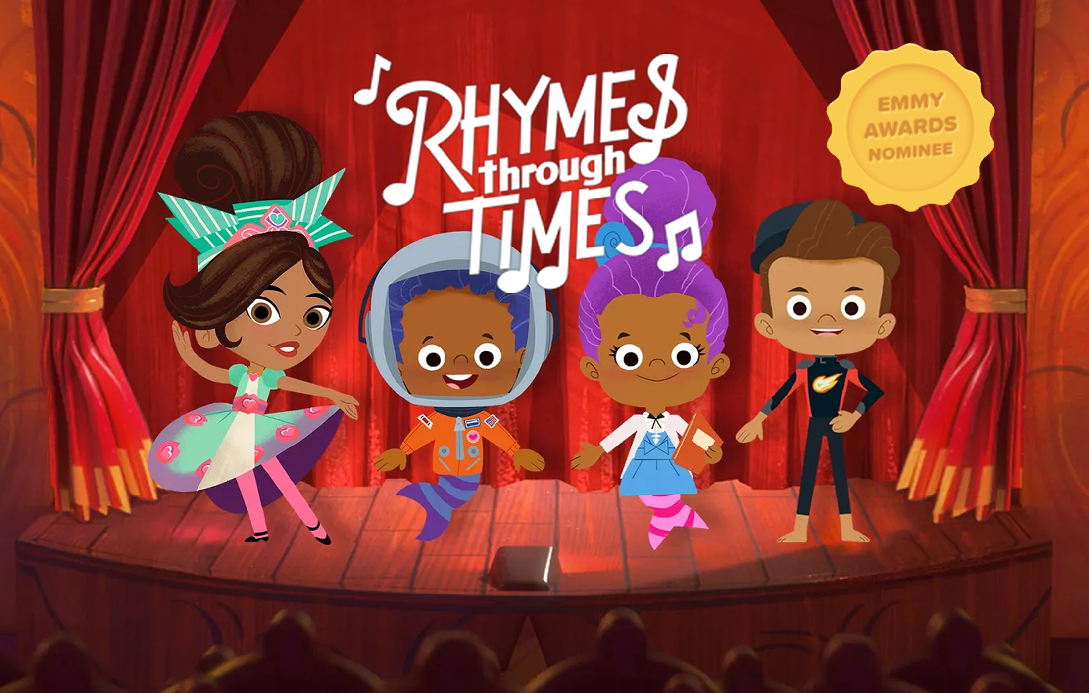 Emmy-Nominated Series: Rhymes through Times