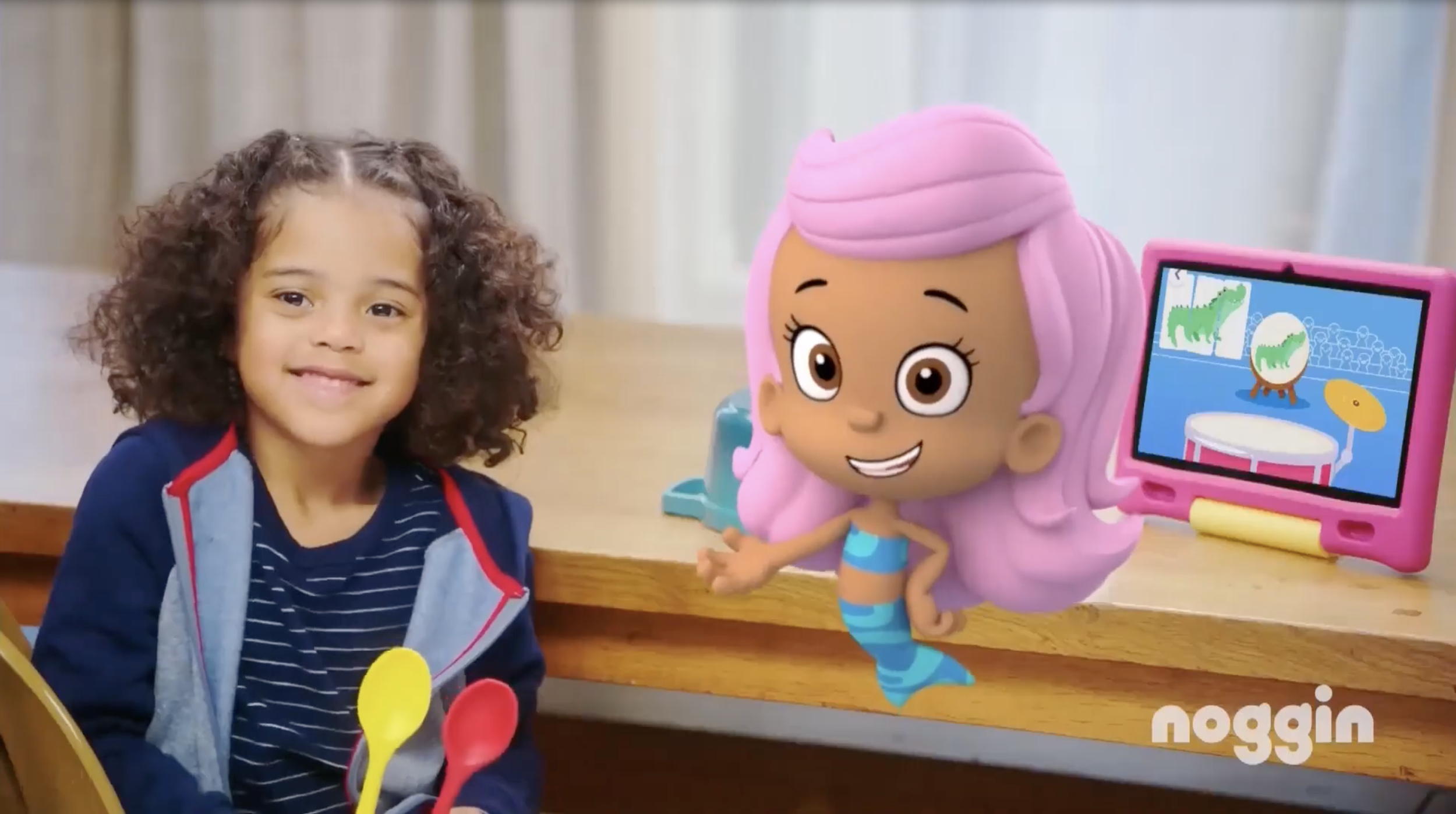 Noggin Where Did You Learn that From? Campaign 