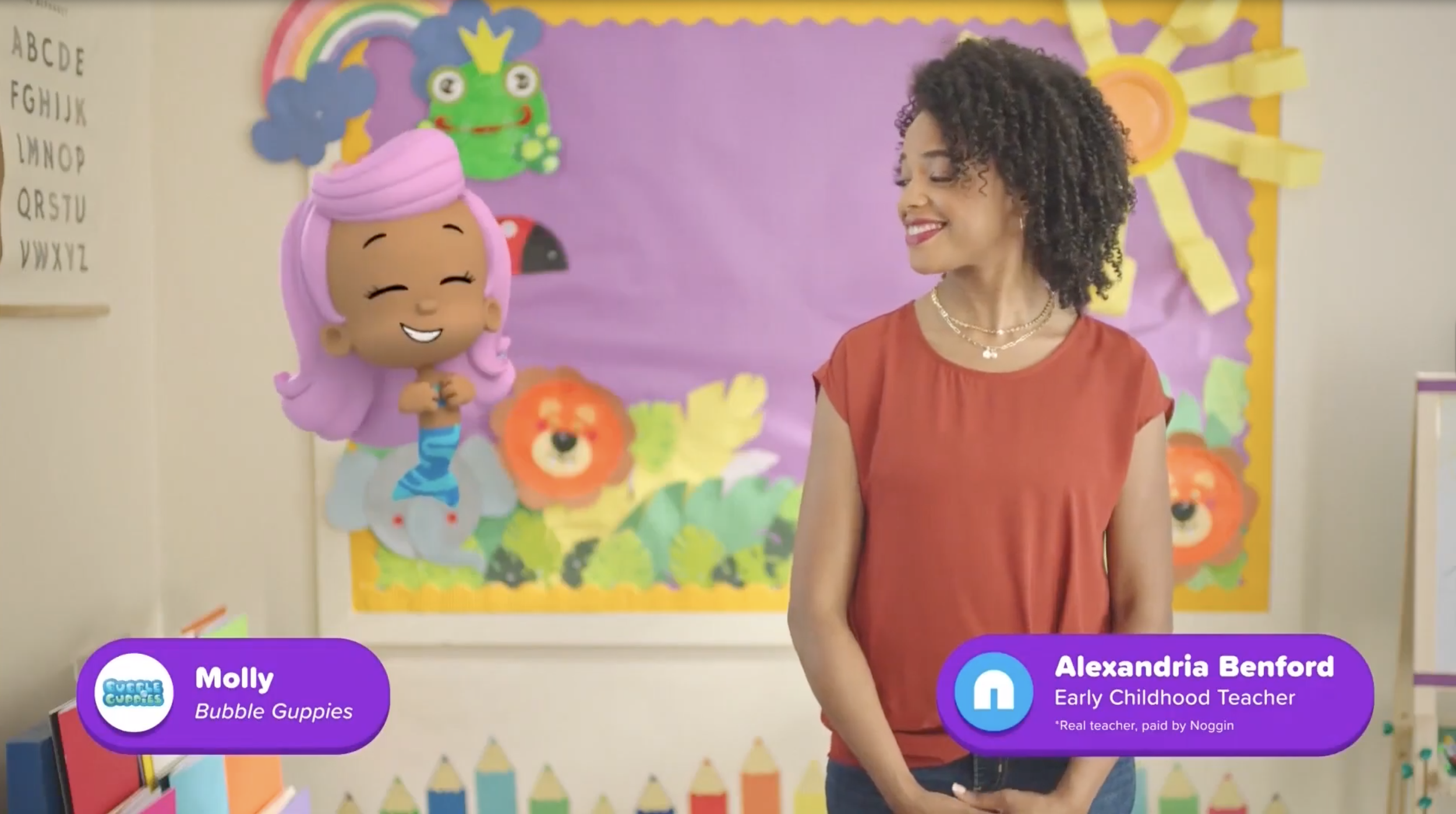 Noggin Back to School Promo