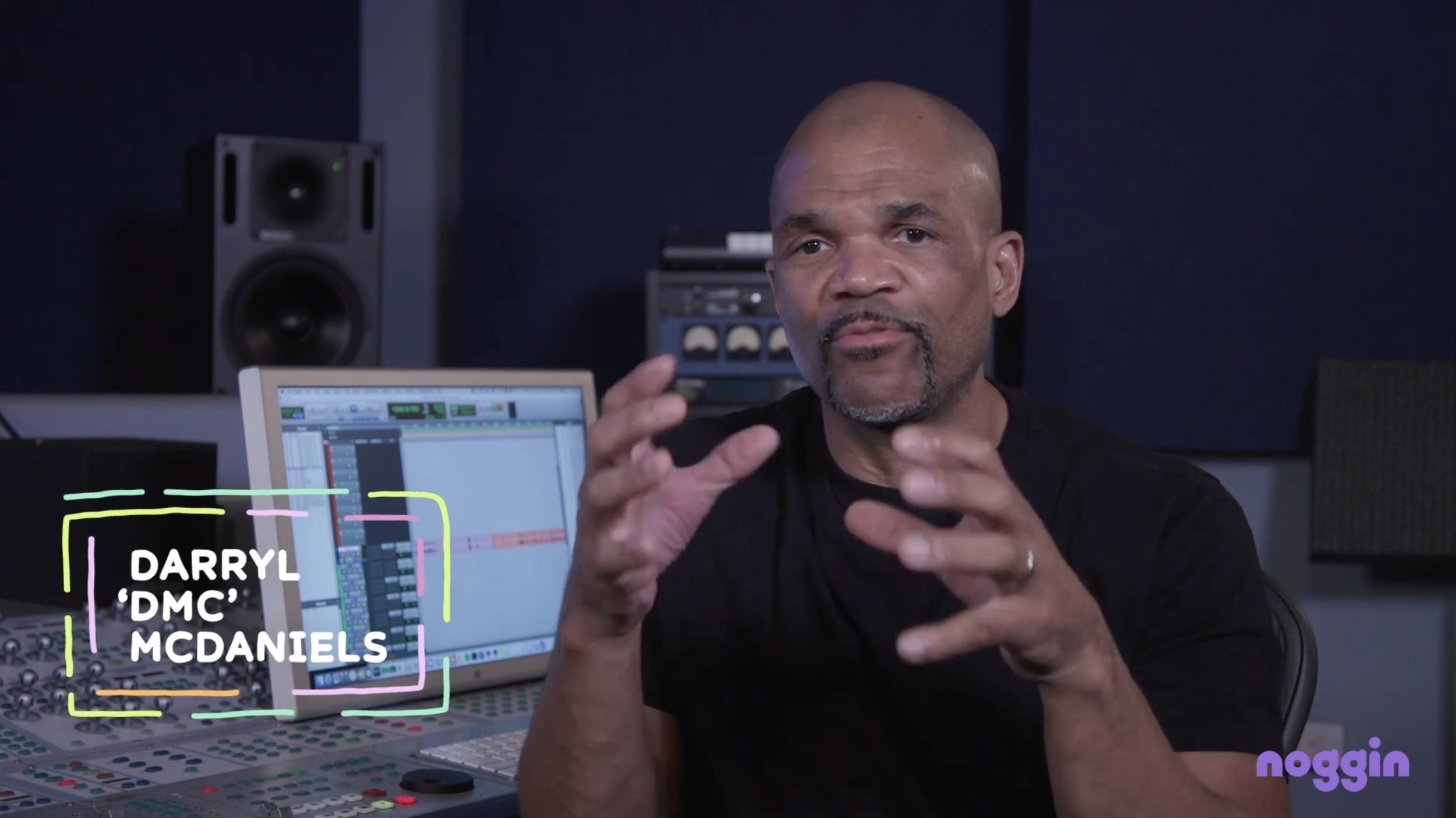 Darryl 'DMC' McDaniels Behind the Scenes 