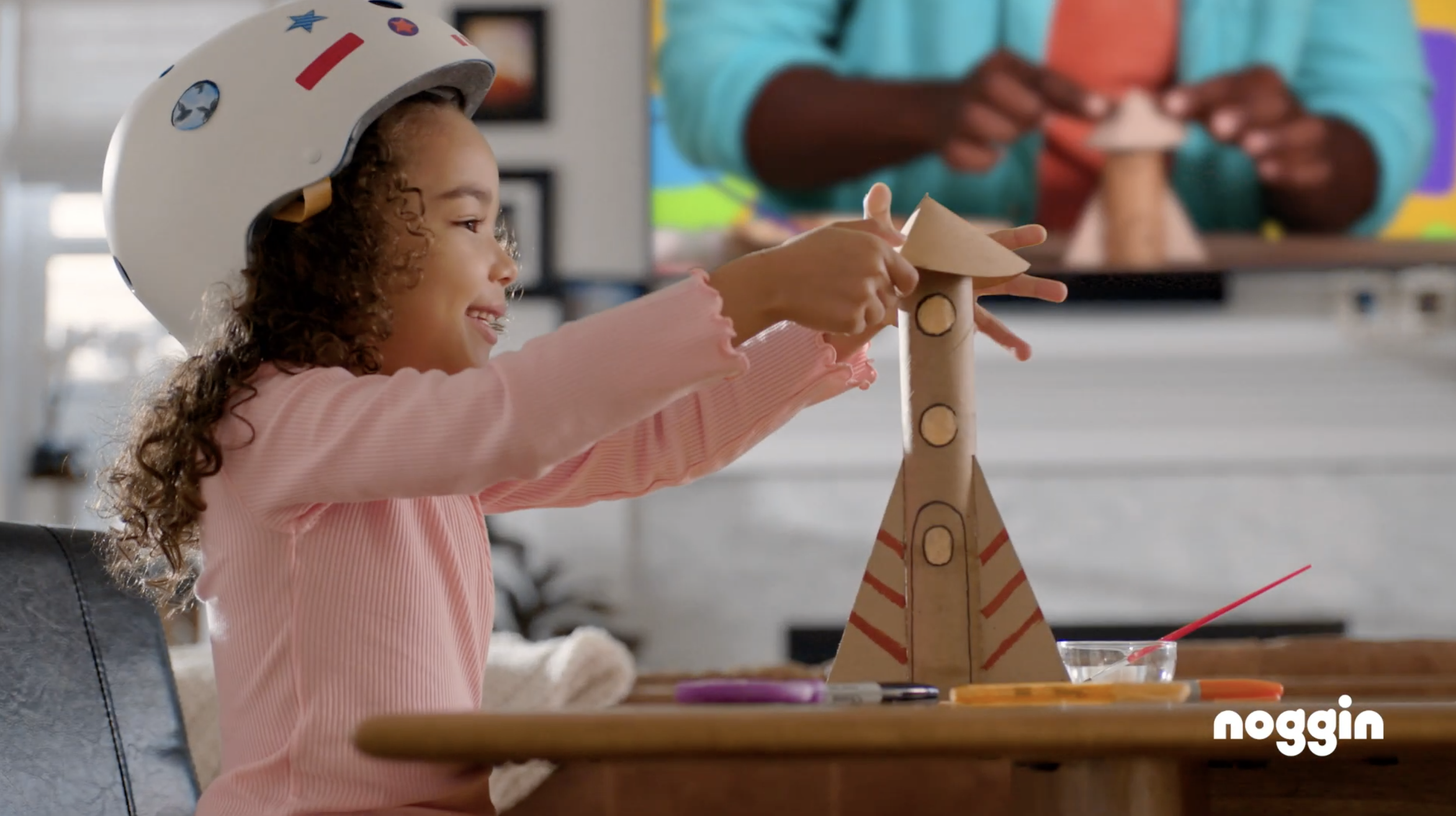 Noggin: Where Did You Learn that From?