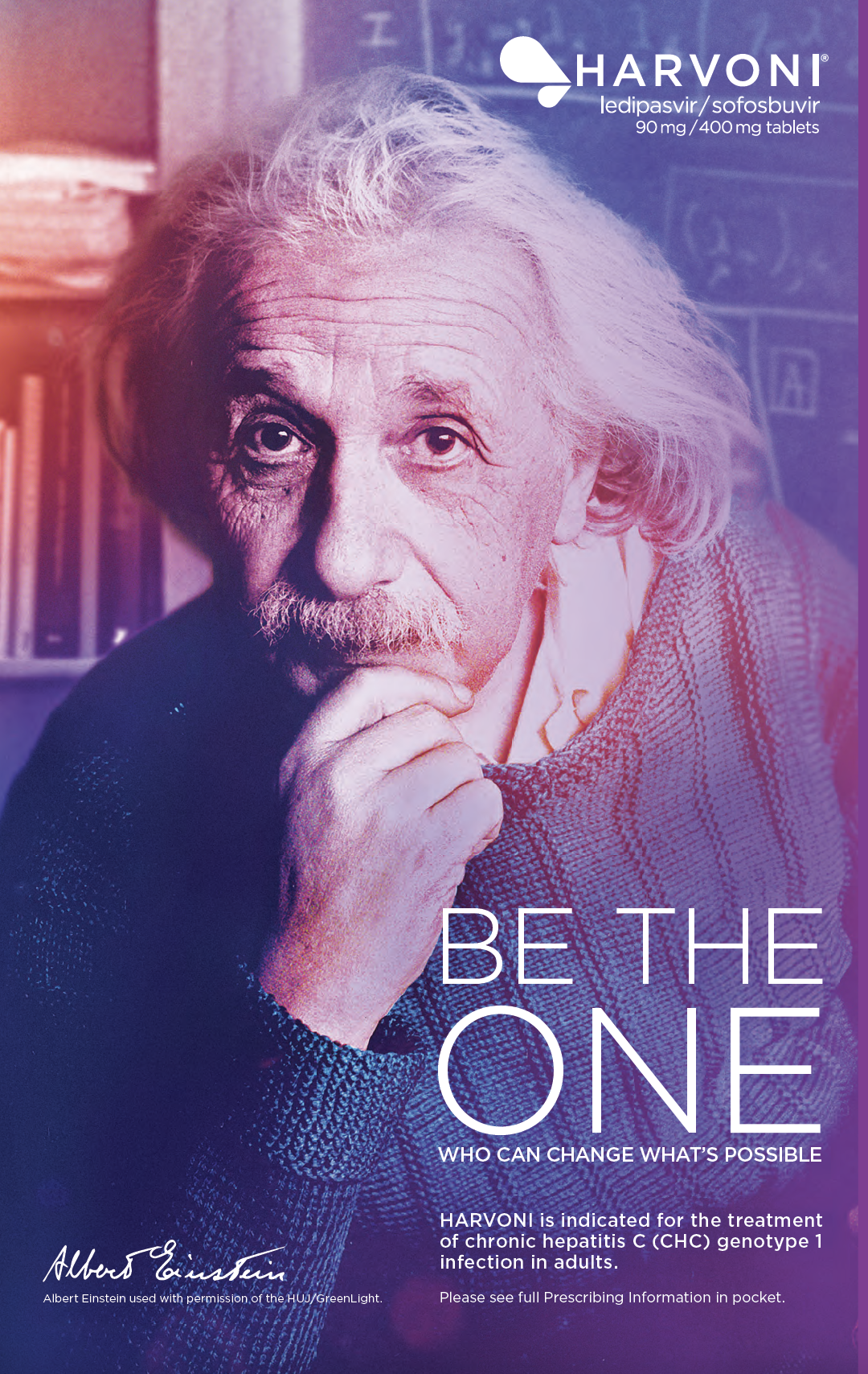 Harvoni (Hepatitis C) professional CVA - copy and franchise concept assist