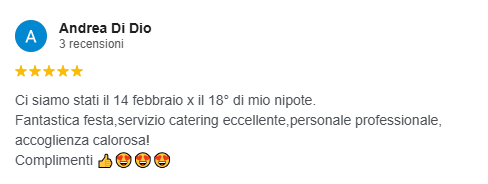 Recensioni 18esimo Catania