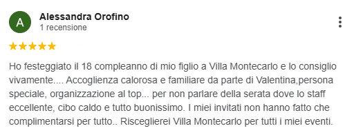 Recensioni 18esimo Catania 2