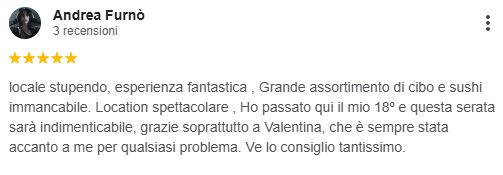 Recensioni Diciottesimo Catania