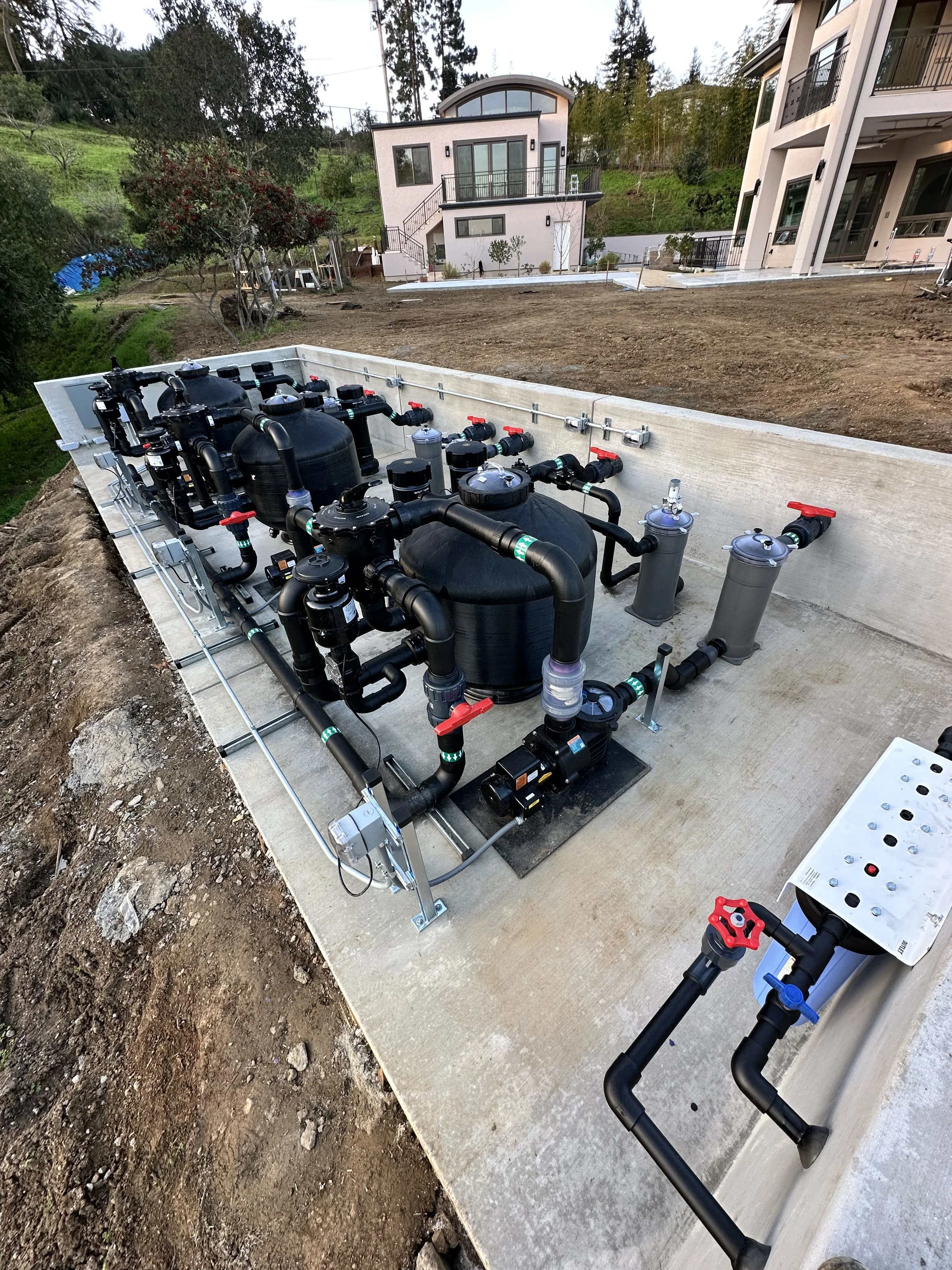 Professional Koi Pond Filter System