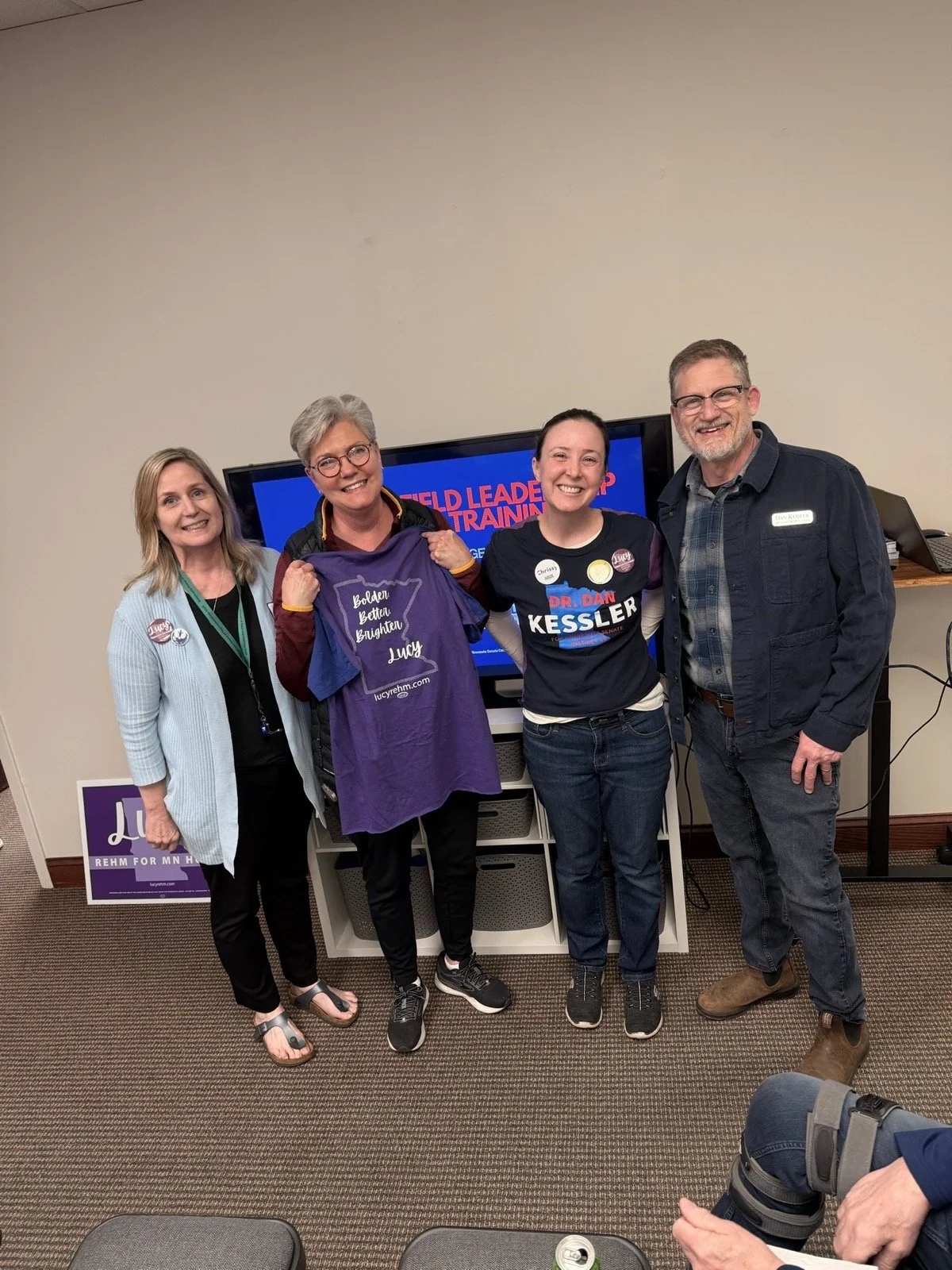 Sarah - Volunteer of the Week 4/15