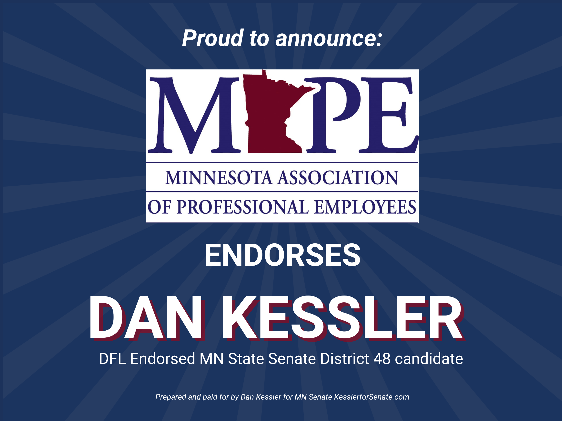 MAPE Endorsement (Copy)