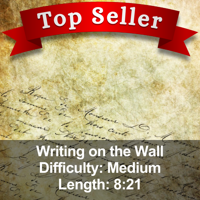Writing on the Wall - Top Seller Show Card.png