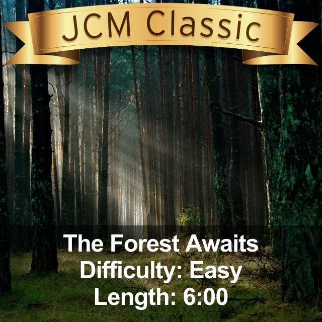 The Forest Awaits - JCM Classic Show Card.png