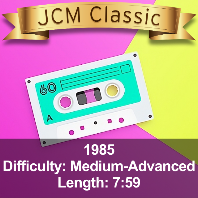 1985 - JCM Classic Show Card.png