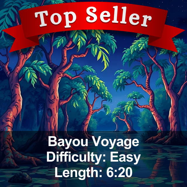 Bayou Voyage - Top Seller Show Card.png