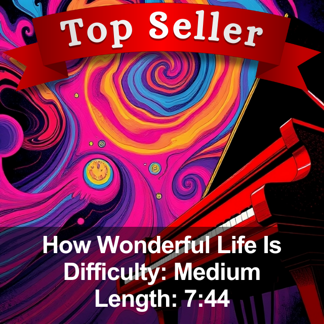 How Wonderful Life Is - Top Seller Show Card.png