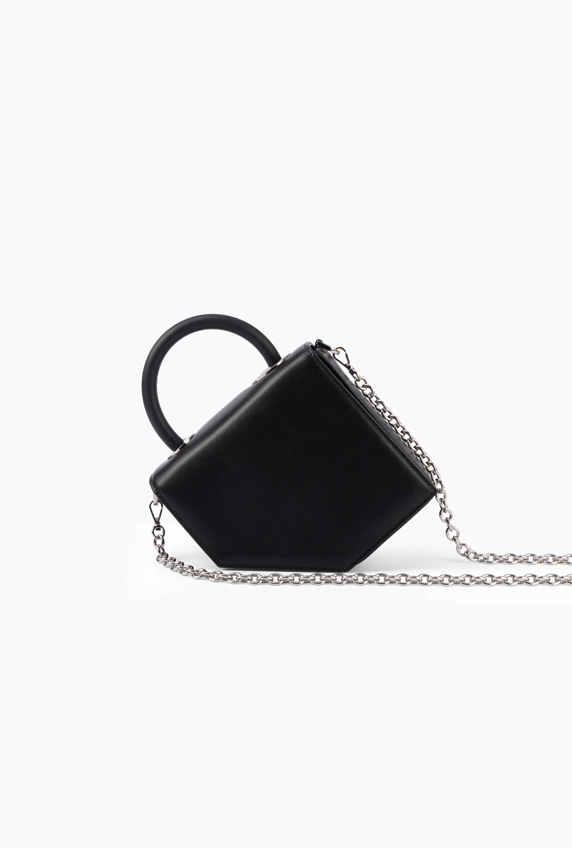 small black box bag