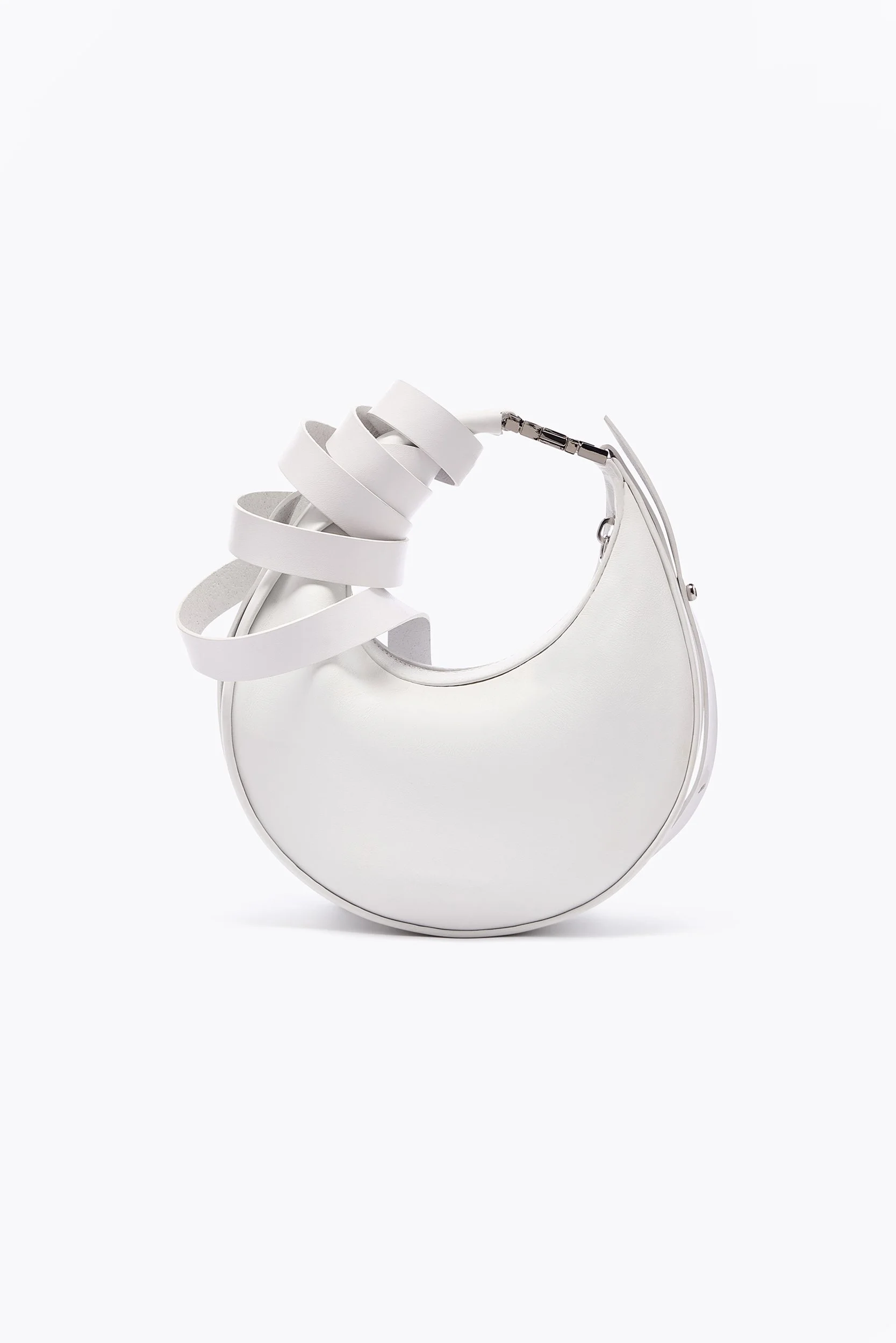 TUKI WHITE - MOON BAG