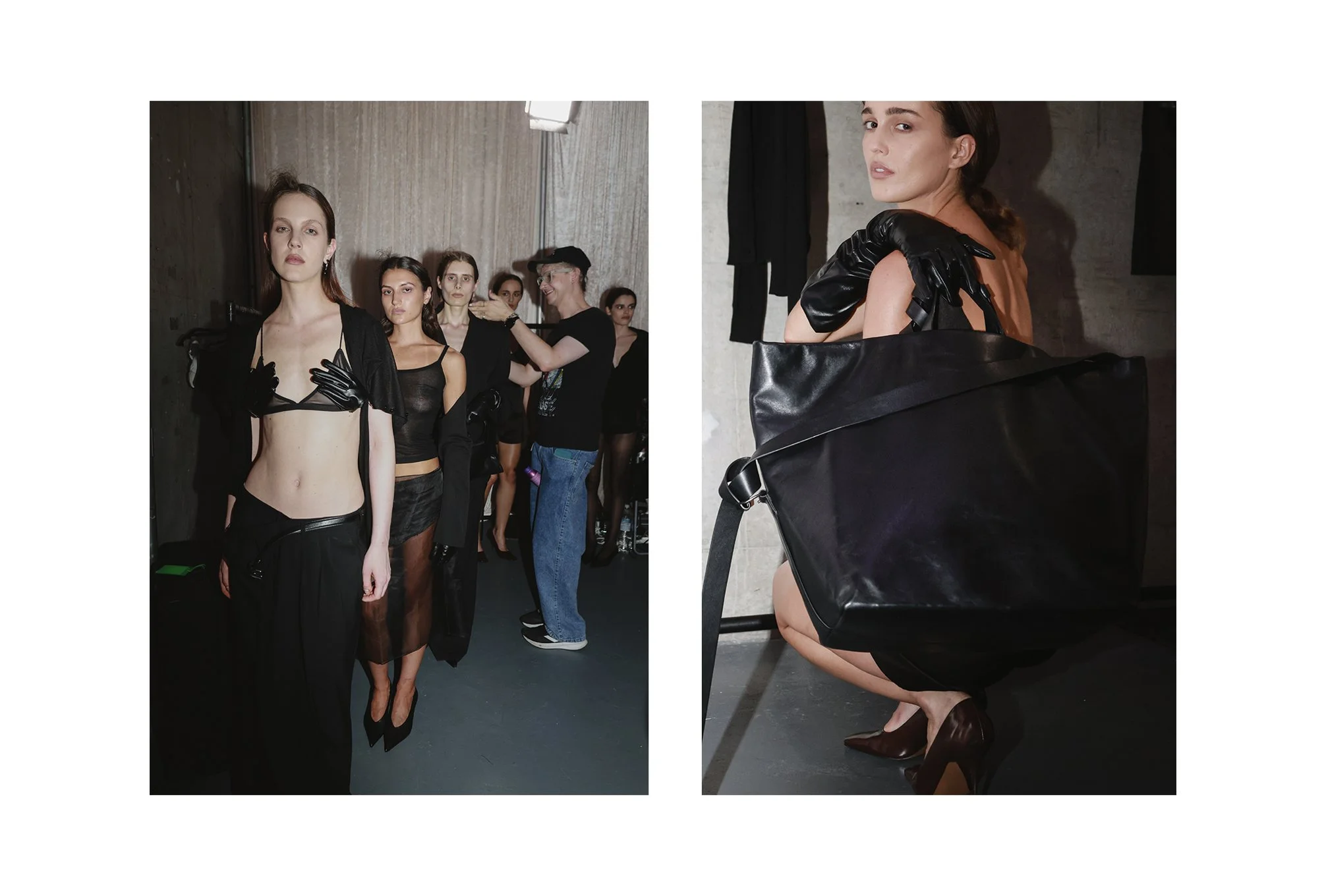 kikiito kiki ito house of ito atelier pardis aw 26-27 show London fashion week