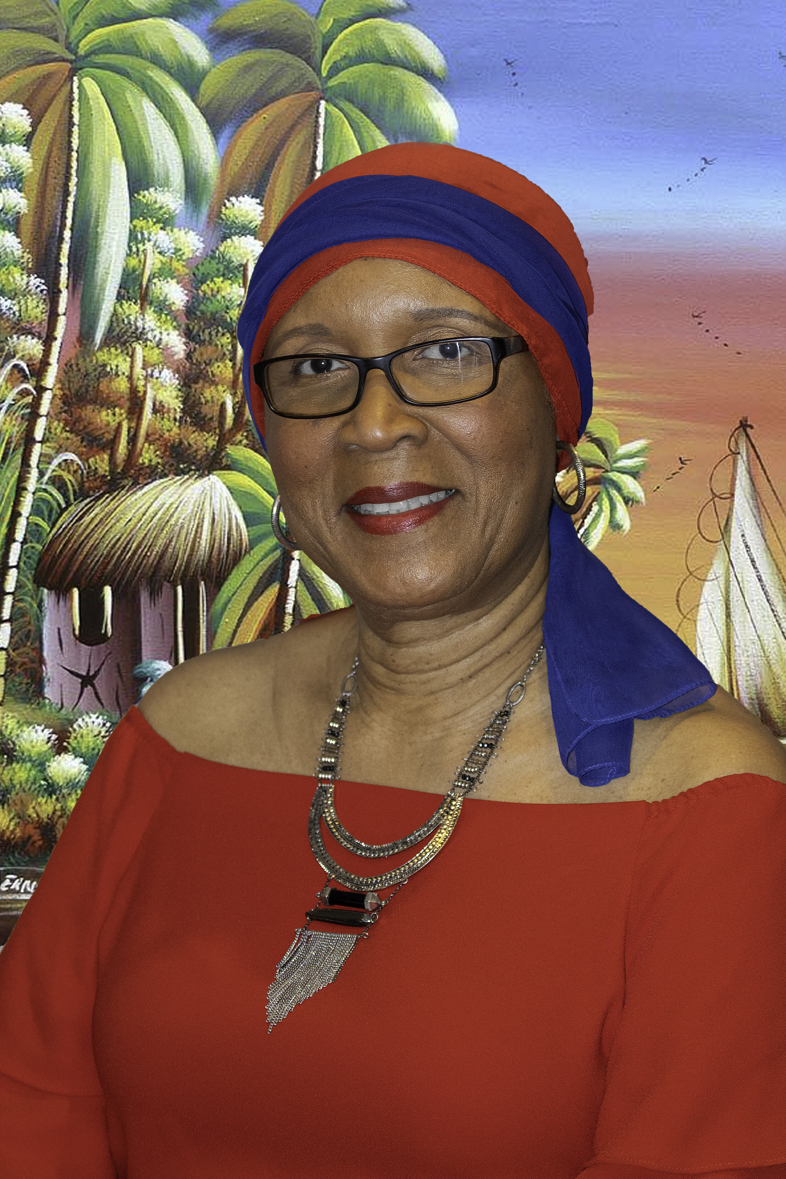 Special GuestMarie Chantal Baptiste