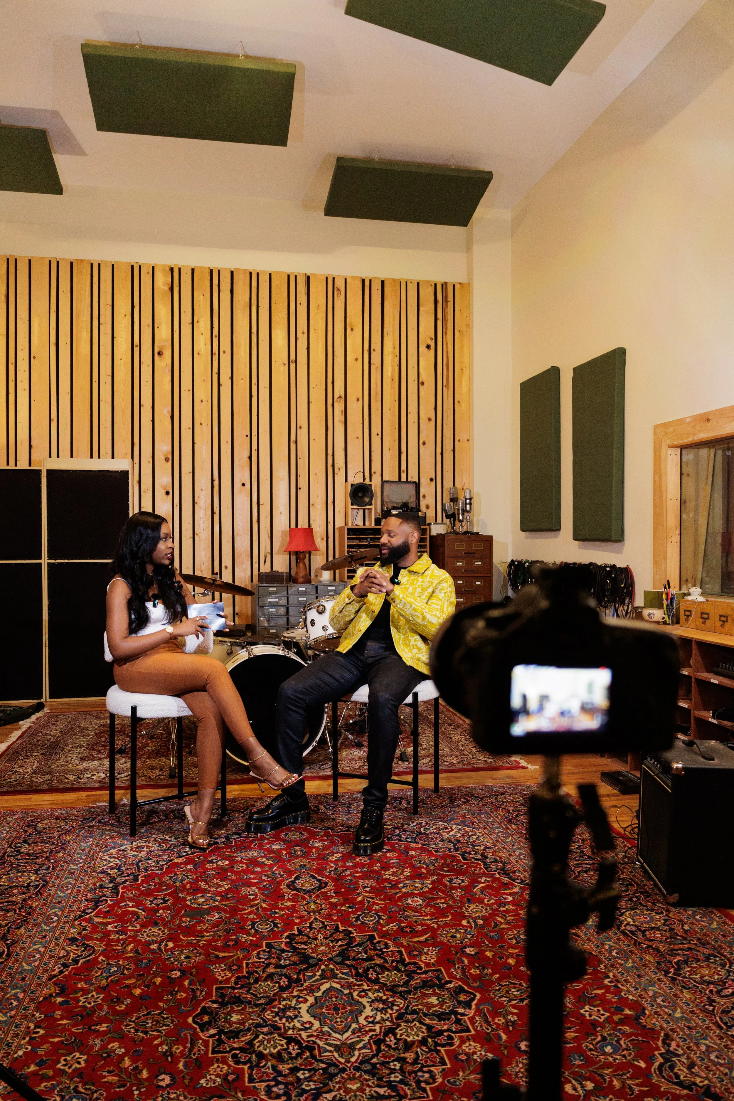 Creative Spotlight, Unplugged: The Talk Show Season 2 Episode 1