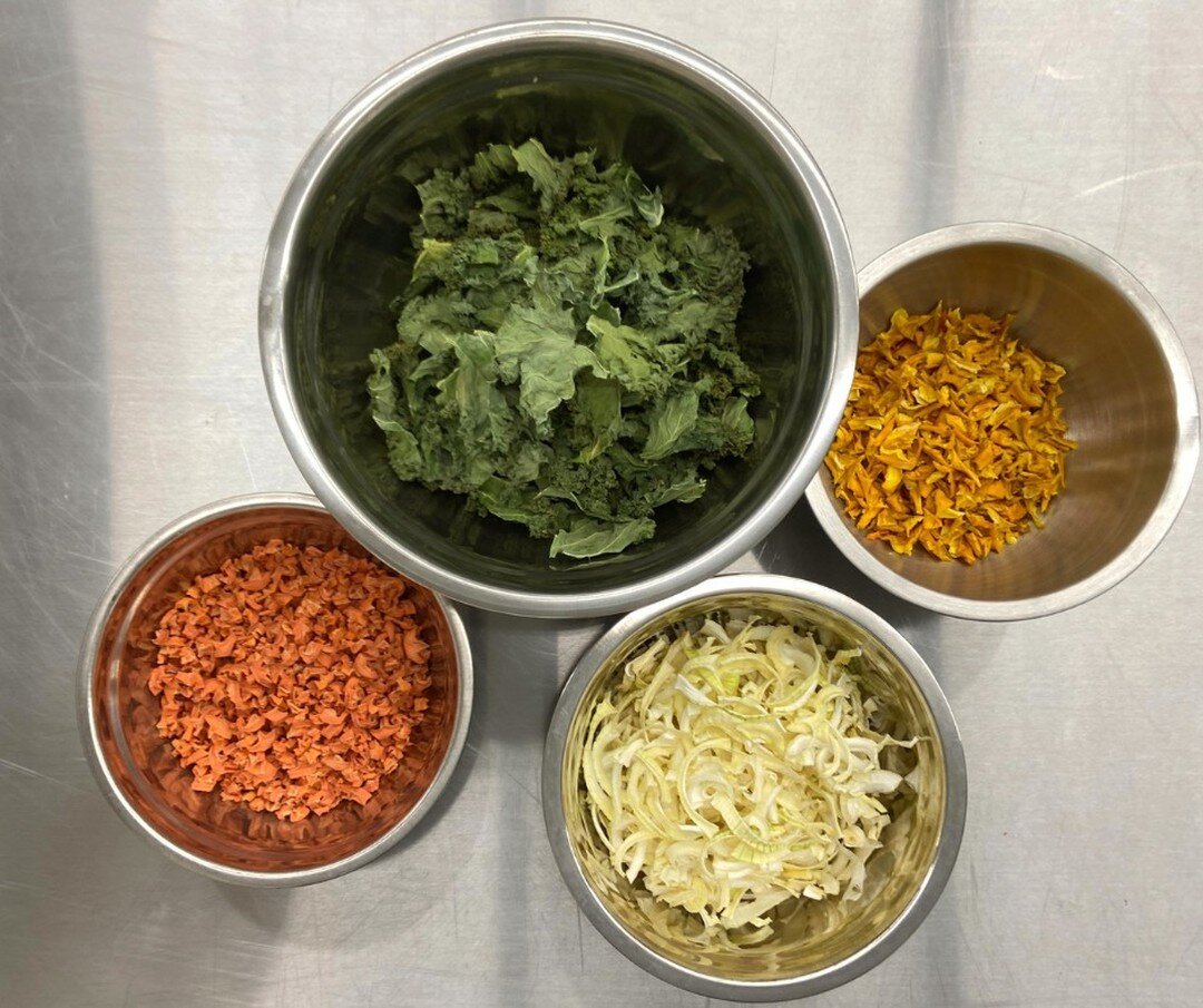 Just doing some veggie prep for our Dehydrated Soup Mix class. There are still spots available for this class, Wednesday Feb. 1st! To see more info on this or any of our other classes visit our website! https://www.sproutkitchen.ca/workshop