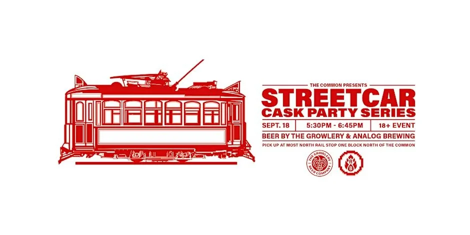The Growlery x Analog - Cask Beer Streetcar - 5:30 PM