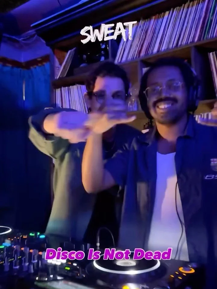 TONIGHT! @sweatyeg is back at the Common with special guest @goodiesmooth(Regina) playing alongside @letsfelgood, @femme_funk and @yeahmozza. Join us for a night of good music and good people. Tickets available via the link in our bio.

For bottle se